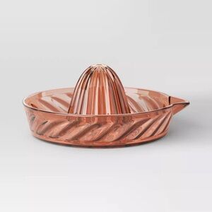 Glass Juice Extractor Orange - nwt Threshold